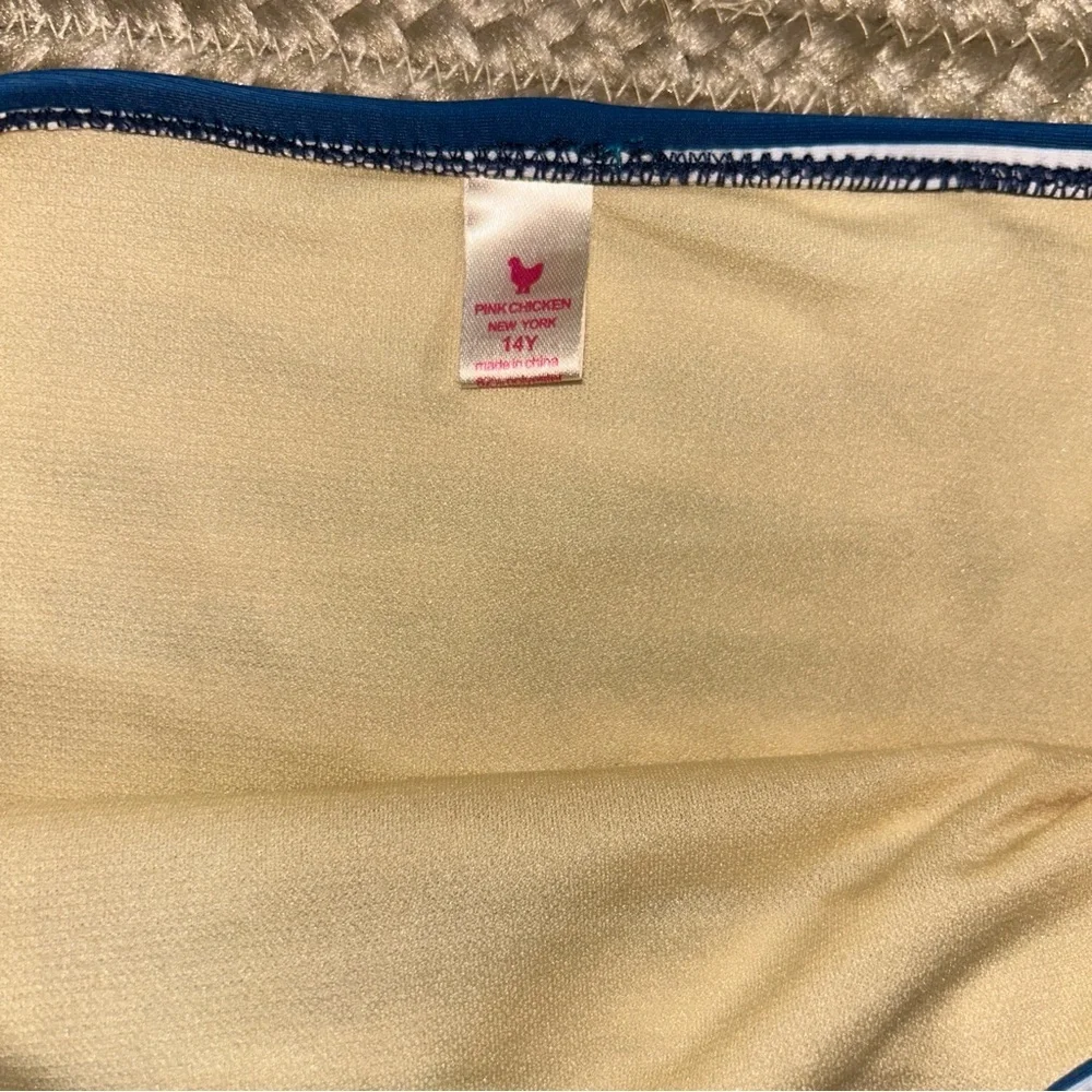 Pink Chicken stylish striped